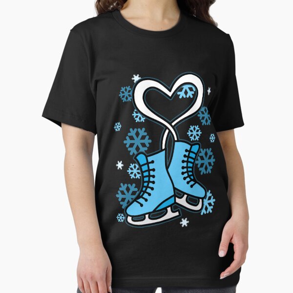 Item preview, Ice skates figure skating love ice cream designed and sold by 4tomic.