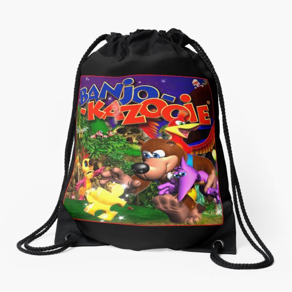 Banjo & Kazooie Sac à cordon