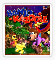 Banjo & Kazooie Sticker