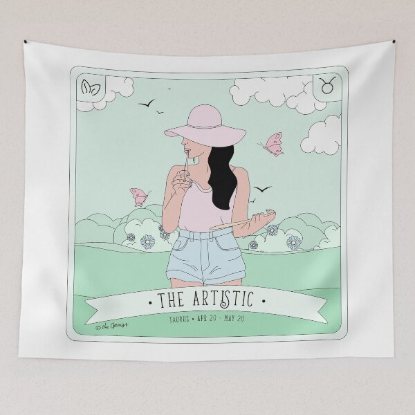 Item preview, Taurus - The Artistic designed and sold by LabelsArts.