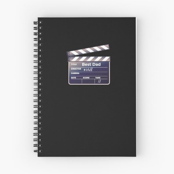 Item preview, Best Dad Clapperboard designed and sold by madtoyman.