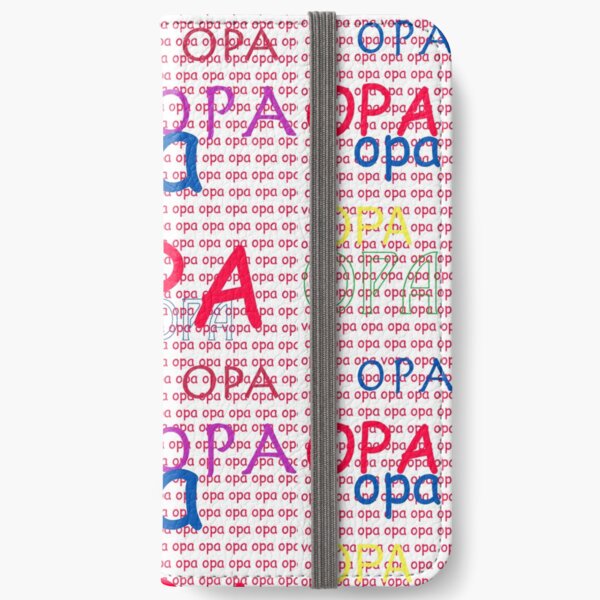 I Love My OPA iPhone Wallet