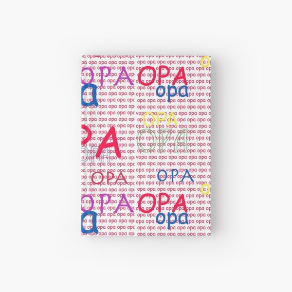 I Love My OPA Hardcover Journal