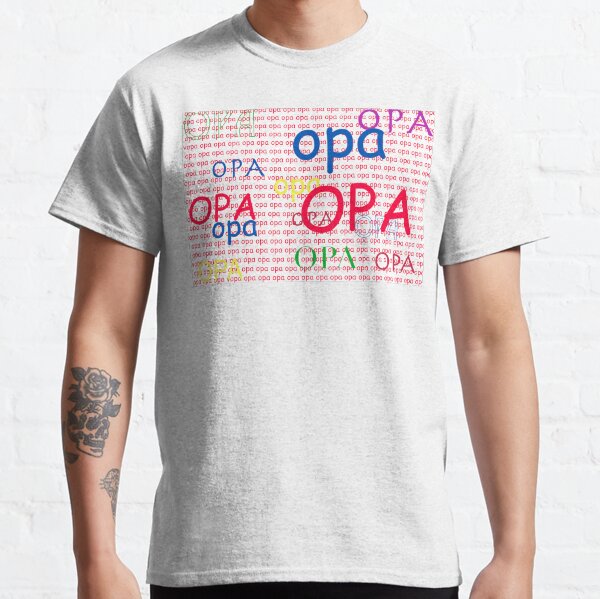 I Love My OPA Classic T-Shirt