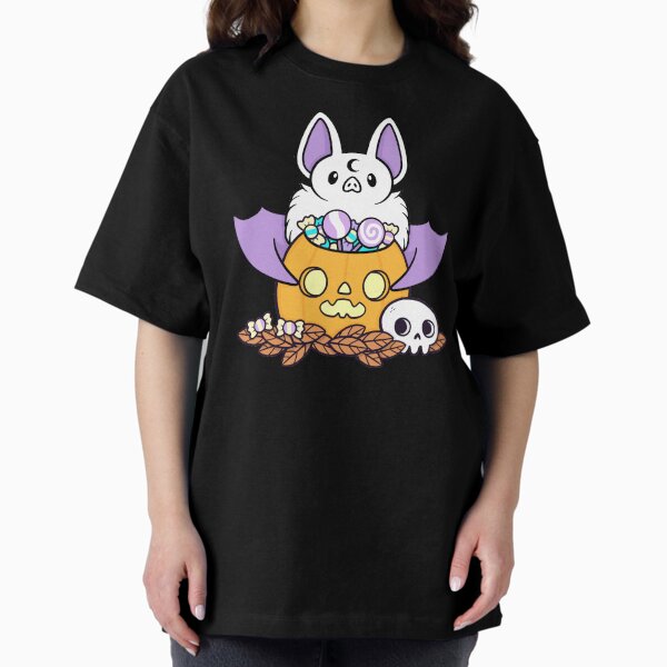 Item preview, Pumpkin Bat // Black | Nikury designed and sold by nikury.