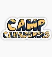 Camp Canadensis Tie Dye Sticker