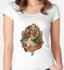 Sploosh Women's Fitted Scoop T-Shirt