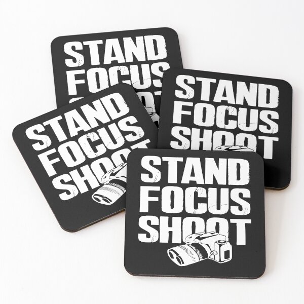 Item preview, Stand, Focus, Shoot - Photography designed and sold by SmartStyle.