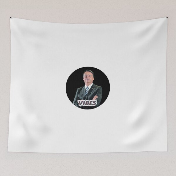 Item preview, Jair Bolsonaro designed and sold by Julian Evolan.
