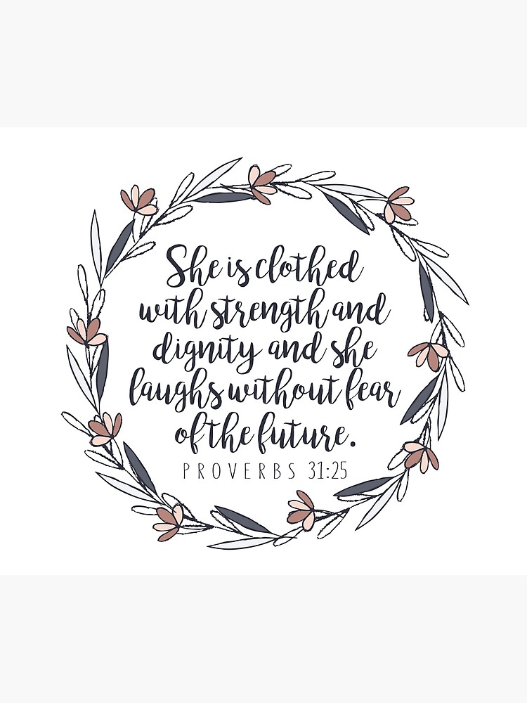 "Bible Verse Proverbs 3125" Tapestry by walkbyfaith Redbubble