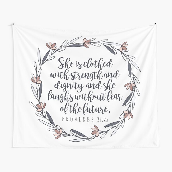 Tapestry bible verse sale