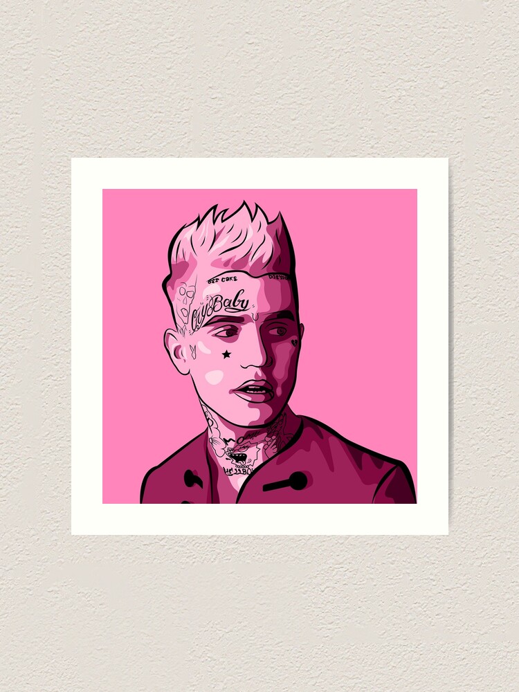 Lil peep artwork