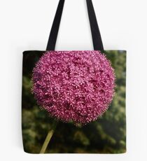 Pink Afro Tote Bag