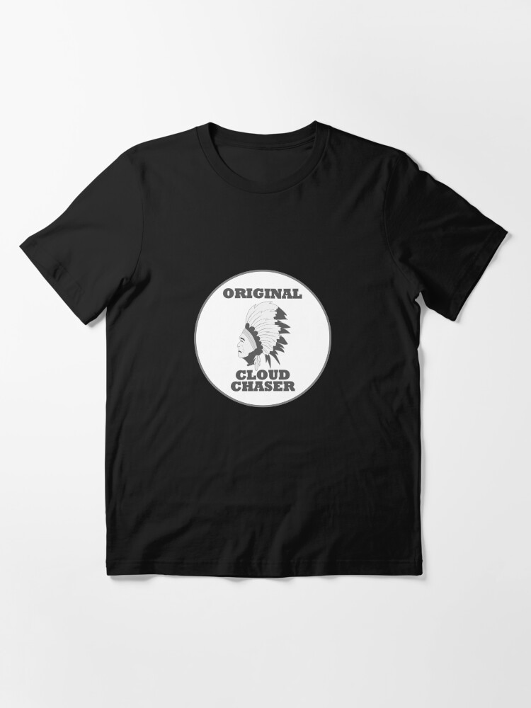 Alternate view of Vape Design Original Cloud Chaser Essential T-Shirt