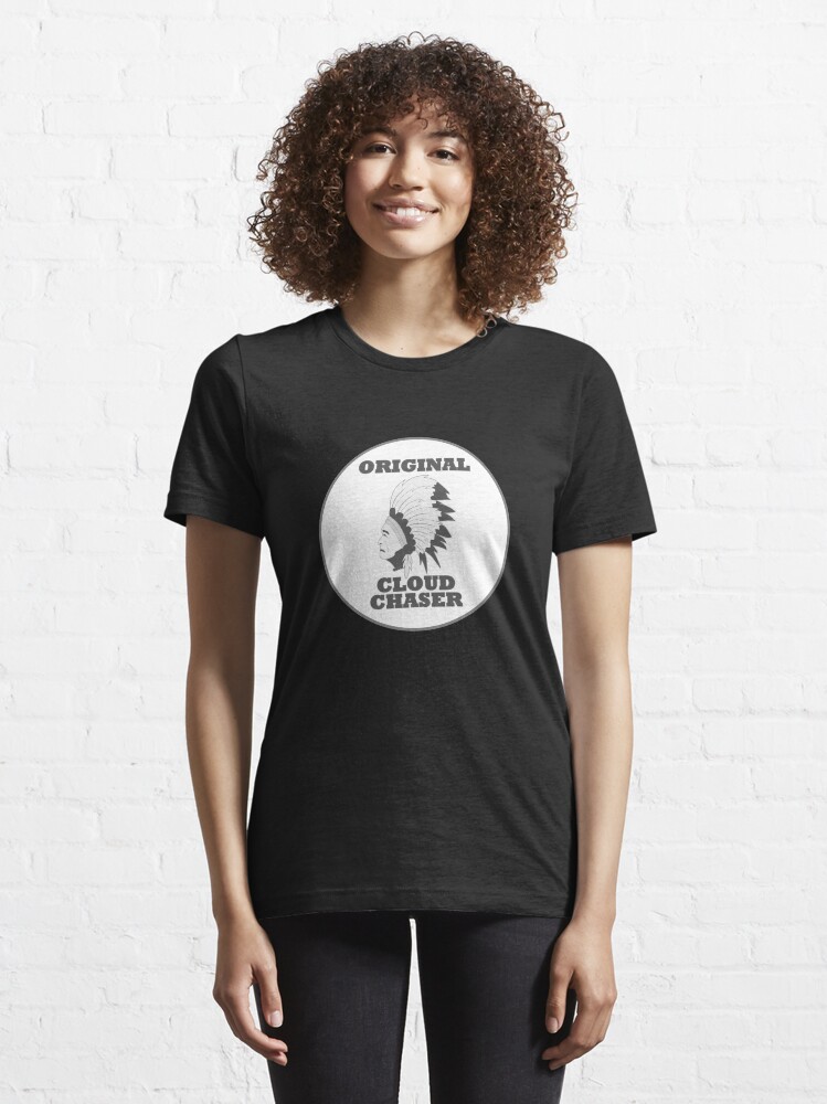 Alternate view of Vape Design Original Cloud Chaser Essential T-Shirt