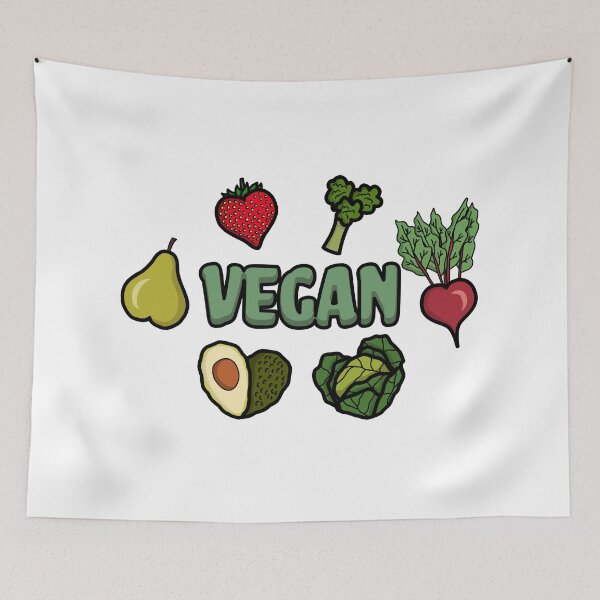Item preview, Vegan vegetables designed and sold by GoodbyeDolly.