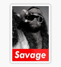 Savage Macho Sticker