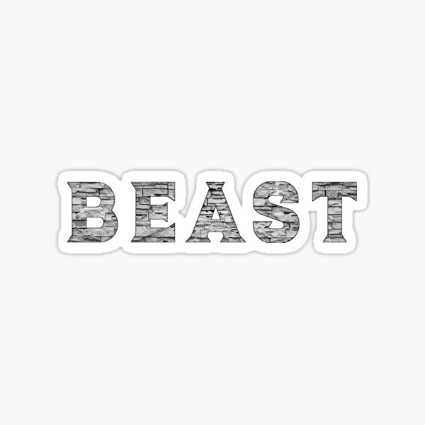 Item preview, Beast designed and sold by madtoyman.