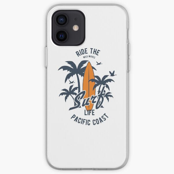Surf surfing iPhone Soft Case
