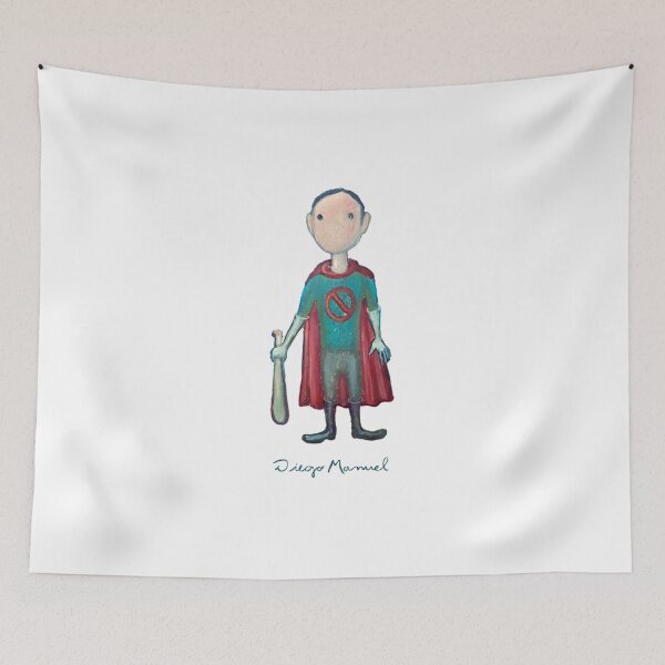 Item preview, the hero of the neighborhood designed and sold by Diego Manuel Rodriguez.