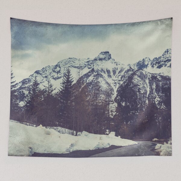 Item preview, Snow on the mountains designed and sold by Dyrk Wyst Redbubble Shop.
