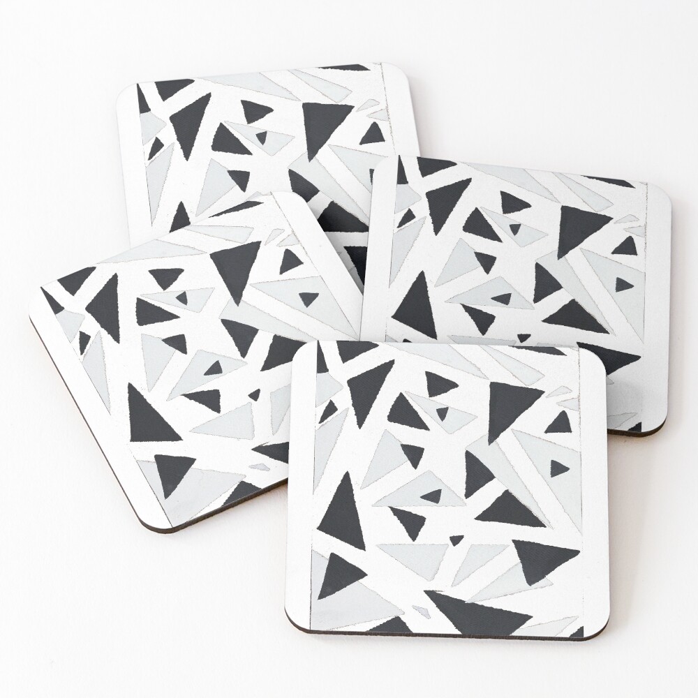 Item preview, Coasters (Set of 4) designed and sold by kinalakh.