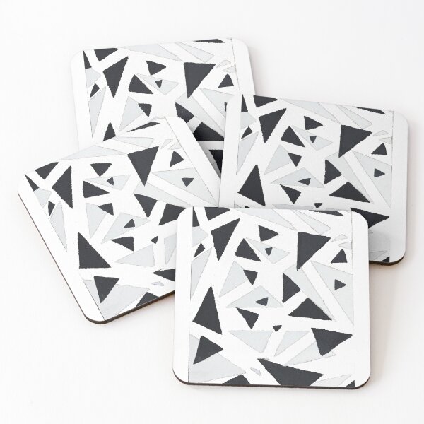 Item preview, Geometric triangle pattern  designed and sold by kina lakhani.