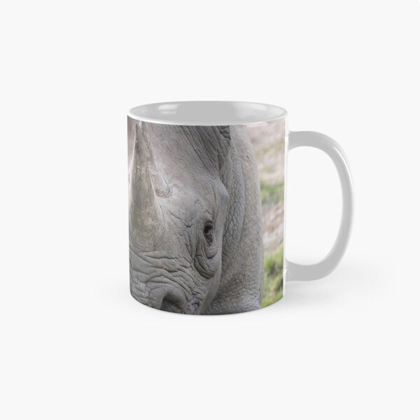 Item preview, Rhino looking relaxed with head resting on forearm. designed and sold by LoisGoBe.