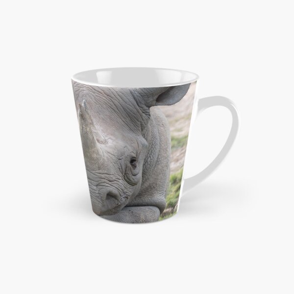 Item preview, Rhino looking relaxed with head resting on forearm. designed and sold by LoisGoBe.
