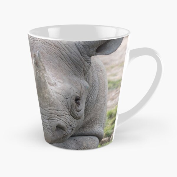 Item preview, Rhino looking relaxed with head resting on forearm. designed and sold by LoisGoBe.