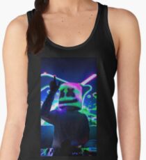 Camiseta de tirantes para mujer marshmello DJ