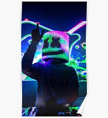 Póster marshmello DJ
