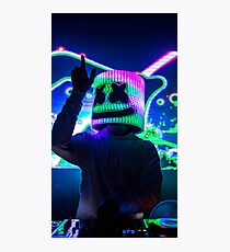 Marshmello DJ Fotodruck