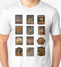 12 pubs Unisex T-Shirt