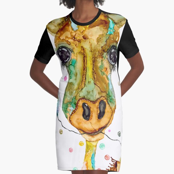 Mazie Graphic T-Shirt Dress