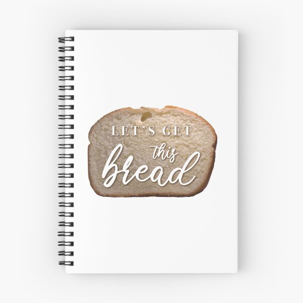 Item preview, Let's Get This Bread designed and sold by kelseyvdesign.