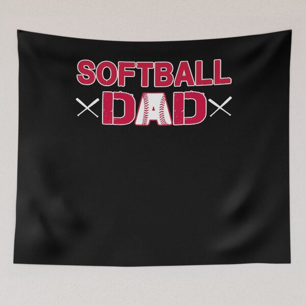 Item preview, Softball Dad T Shirt designed and sold by shoppzee.