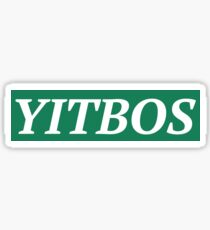 YITBOS Block - Green Sticker