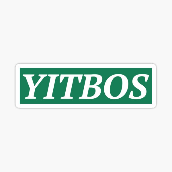 YITBOS Block - Green Sticker