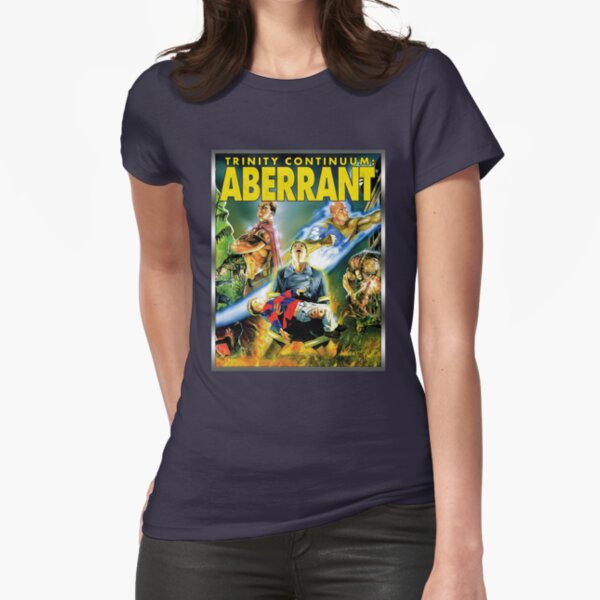 Cover Art: Aberrant Fitted T-Shirt