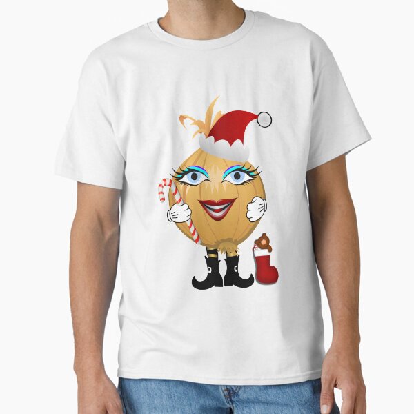Weihnachts Zwiebel Classic T-Shirt