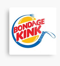Bondage King Metal Print