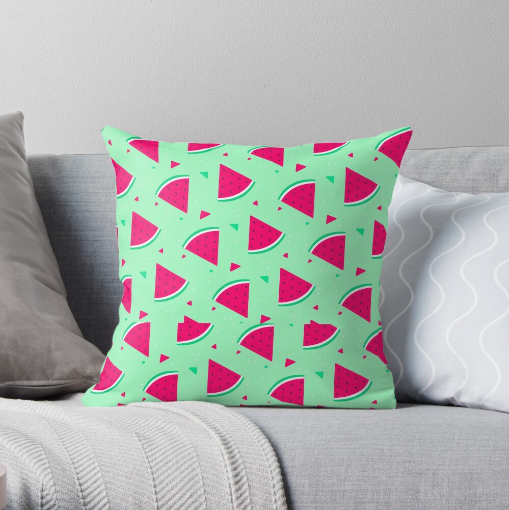 watermelon shaped pillow