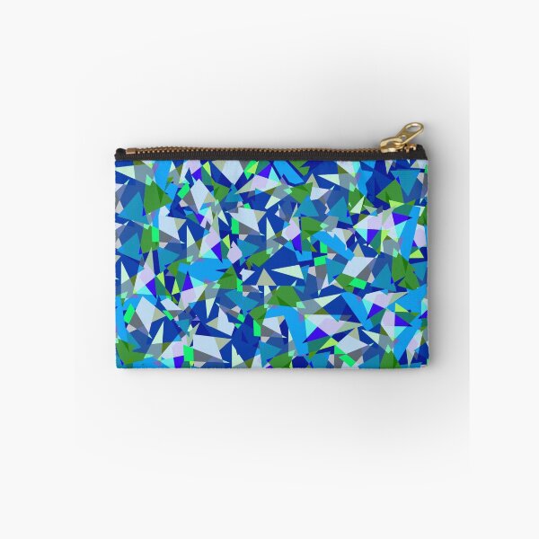 Item preview, Geometric abstraction in blue and green designed and sold by NataliSven.
