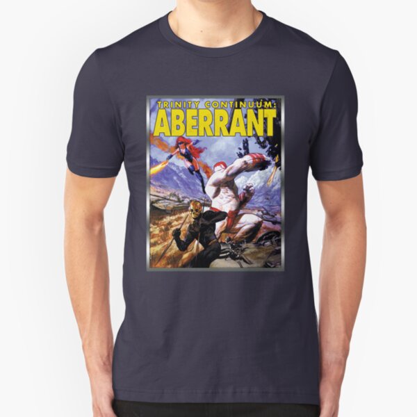Cover Art: Aberrant: Year One Slim Fit T-Shirt