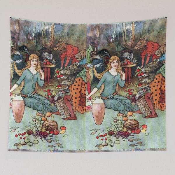 Artikelvorschau, Der Goblin-Markt - Warwick Goble entworfen und verkauft von forgottenbeauty.