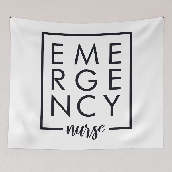 Item preview, Emergency Nurse designed and sold by kolbasound.
