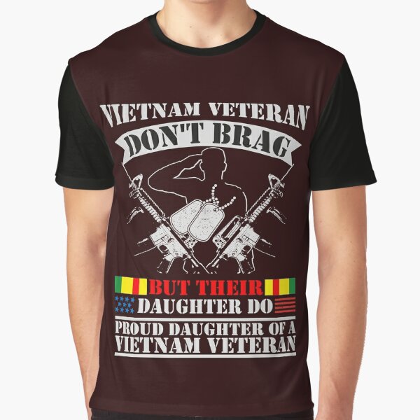 Download Vietnam Veteran Wife T Shirts Redbubble