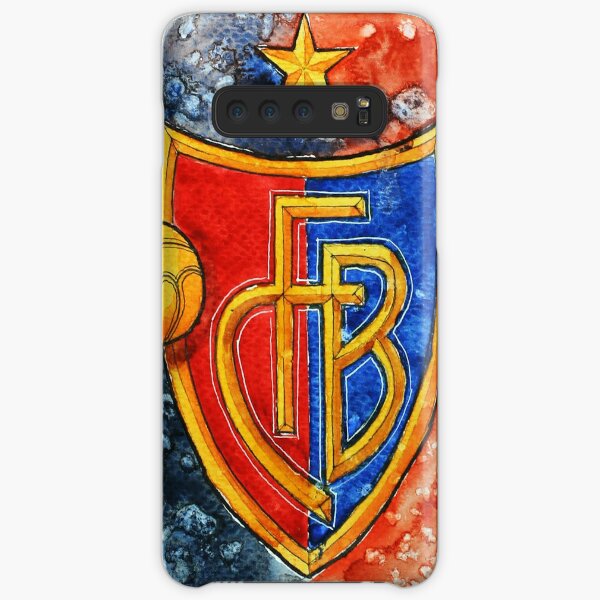 Kunst FC Basel Illustration Samsung Galaxy Leichte Hülle