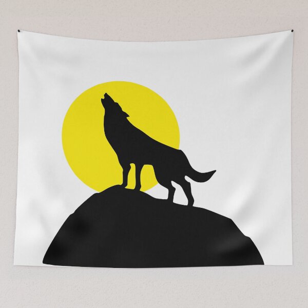 Item preview, Wolf designed and sold by claudiasartwork.